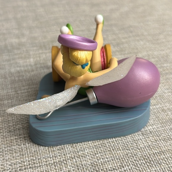 NIB! Never Been User Tink Takes a Tumble Hallmark Ornament 2013 - Picture 16 of 16